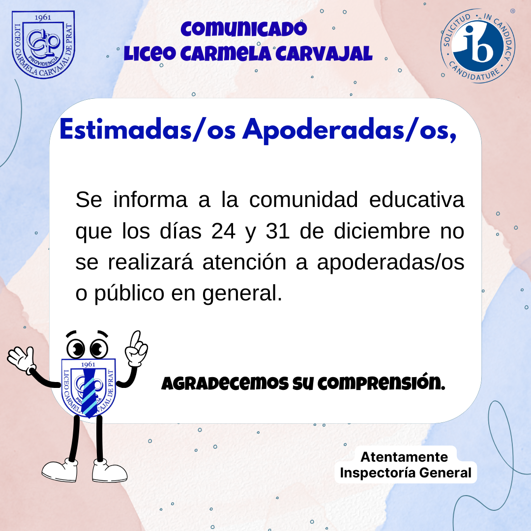 Comunicado 23 de diciembre